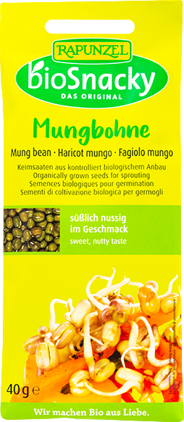 Produktbild zu Artikel Mungbohne bioSnacky