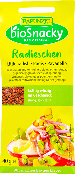 Produktbild zu Artikel Radieschen bioSnacky