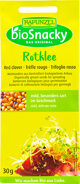 Produktbild zu Artikel Rotklee bioSnacky