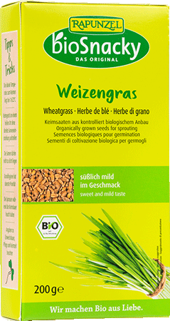 Weizengras bioSnacky