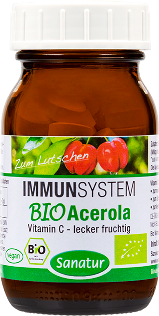 Produktbild zu Artikel Acerola-Lutschtabletten  