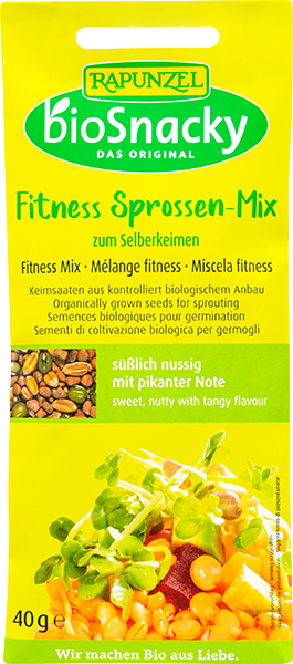 Produktbild zu Artikel Fitness Sprossen-Mix bioSnacky