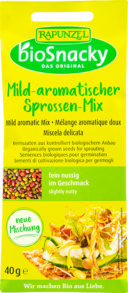 Produktbild zu Artikel Mild-aromatischer Sprossen-Mix bioSnacky