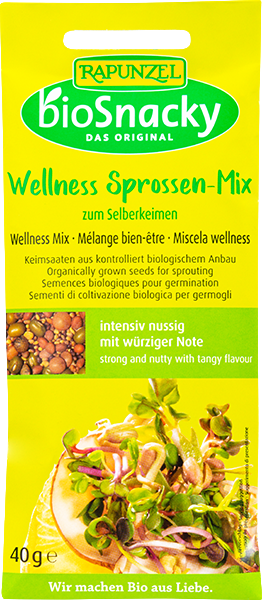 Produktbild zu Artikel Wellness Sprossen-Mix bioSnacky