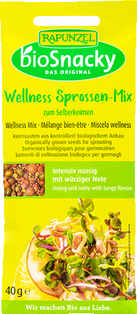 Wellness Sprossen-Mix bioSnacky