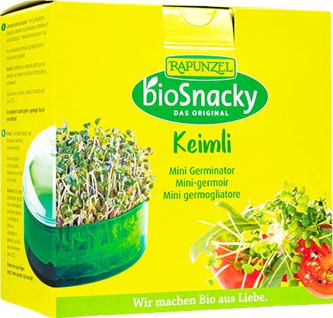 Produktbild Keimschale-Keimli-bioSnacky