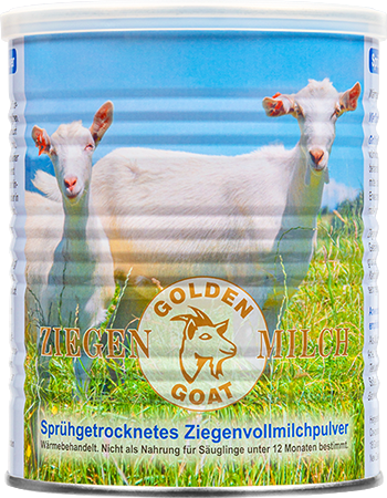 Ziegenmilchpulver Golden Goat