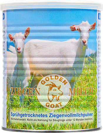 Golden Goat Ziegenvollmilchpulver