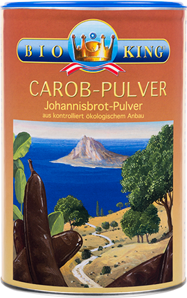 Produktbild zu Artikel Carob-Pulver