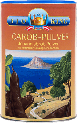 Carob-Pulver