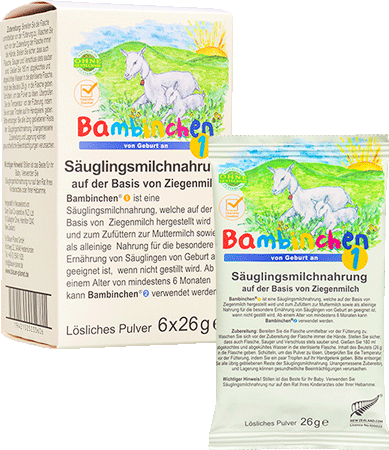 Bild: Bambinchen 1<br>6 Portions-Packungen