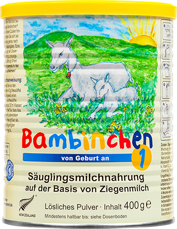 Produktbild zu Artikel Bambinchen 1 Säuglingsmilchnahrung 