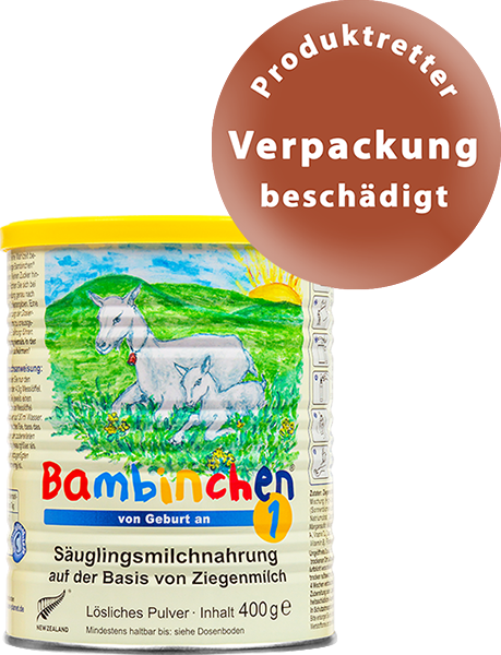 Produktbild zu Artikel Bambinchen 1 Säuglingsmilchnahrung 