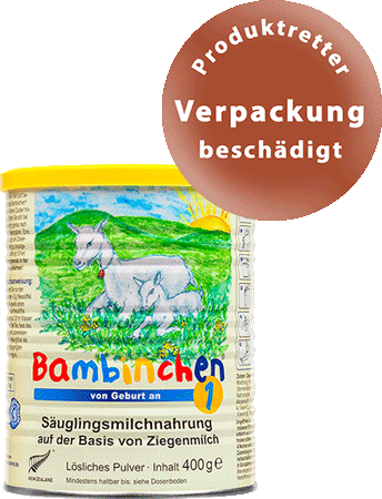 Bild: Bambinchen 1 Säuglingsmilchnahrung 