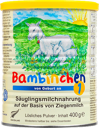 Bambinchen 1 Säuglingsmilchnahrung 