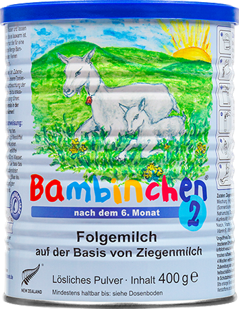 Produktbild zu Artikel Bambinchen 2 Folgemilch 