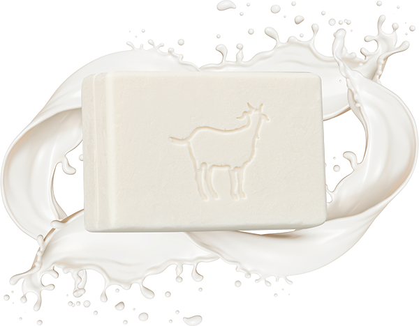 Produktbild zu Artikel Seifenfreies Waschstück<br> Ziegenmilch Produktbild zu Artikel Seifenfreies Waschstück<br> Ziegenmilch