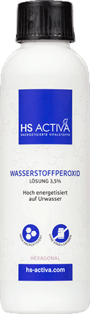 Bild: Wasserstoffperoxid Lösung 3,5%