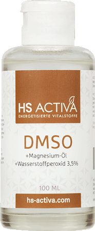 DMSO + Magnesium-Öl + Wasserstoffperoxid 3,5%