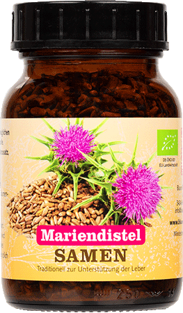 Bild: Mariendistel Samen