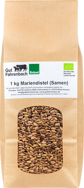 Produktbild zu Artikel Mariendistel Samen