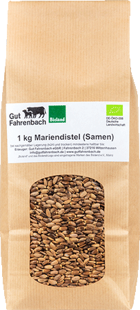 Bild: Mariendistel Samen