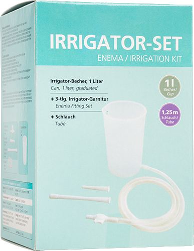 Produktbild zu Artikel Irrigator-Set