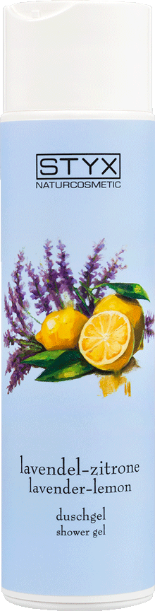 Bild: Duschgel Lavendel-Zitrone