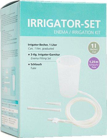 Irrigator-Set