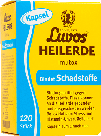 Bild: Luvos Heilerde imutox