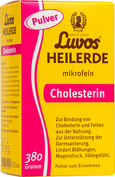 Produktbild zu Artikel Luvos Heilerde Cholesterin (vormals Heilerde mikrofein)