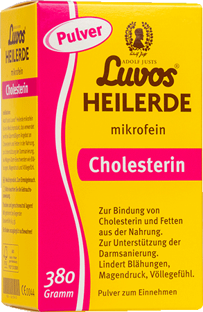 Bild: Luvos Heilerde Cholesterin (vormals Heilerde mikrofein)