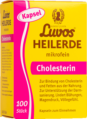 Bild: Luvos Heilerde Cholesterin