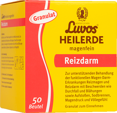 Bild: Luvos Heilerde Reizdarm
