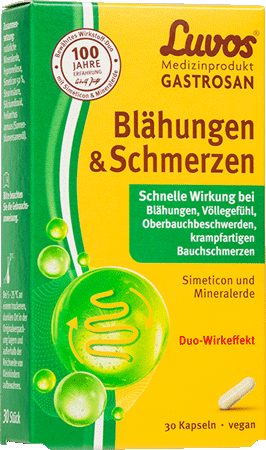 Bild: Luvos Gastrosan Blähungen & Schmerzen