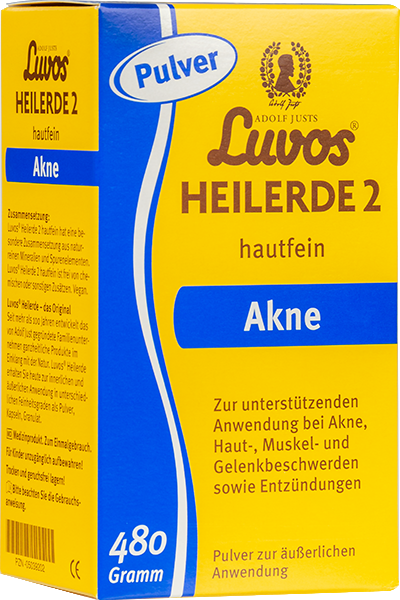 Produktbild zu Artikel Luvos Heilerde 2 hautfein