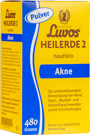 Luvos Heilerde 2 hautfein