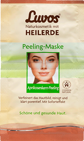 Luvos Peeling-Maske