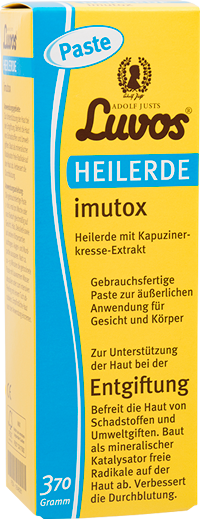 Produktbild zu Artikel Luvos Heilerde imutox Paste