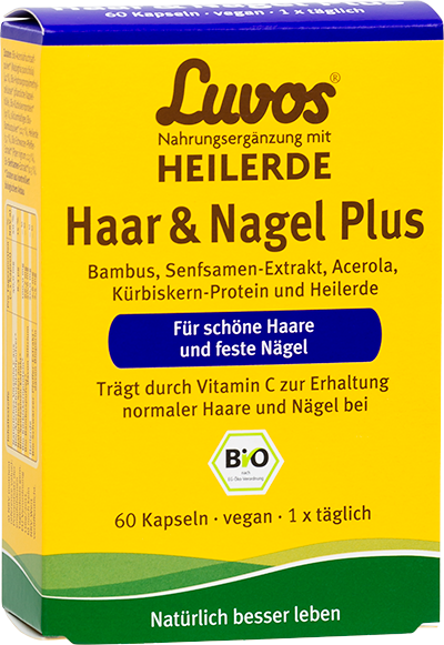 Produktbild zu Artikel Luvos Haar & Nagel Plus