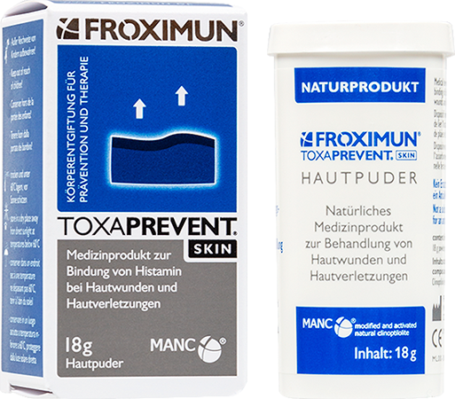 Produktbild zu Artikel TOXAPREVENT® SKIN Hautpuder