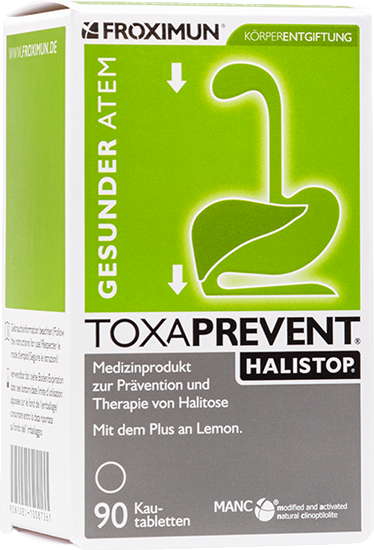 Produktbild TOXAPREVENT-HALISTOP-Kautabletten-Medizinprodukt