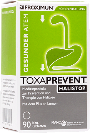 TOXAPREVENT® HALISTOP Kautabletten - Medizinprodukt