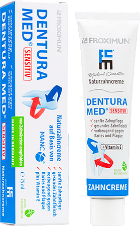 DENTURA MED Naturzahncreme