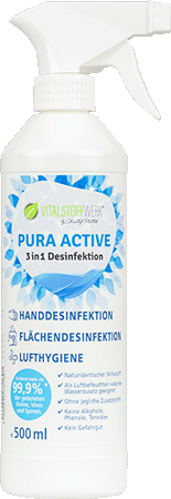 Pura Active Hand- und Flächendesinfektion