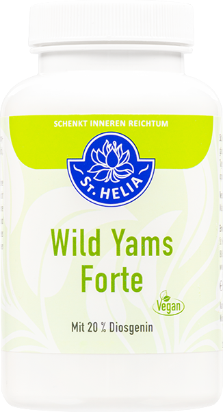 Produktbild zu Artikel  Wild Yams Forte