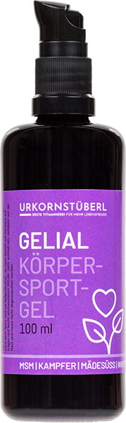 Produktbild zu Artikel Körper- und Sportgel Gelial