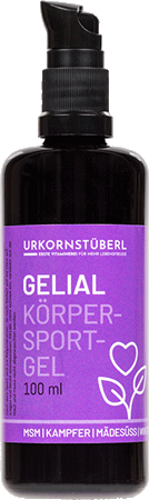 Bild: Körper- und Sportgel Gelial