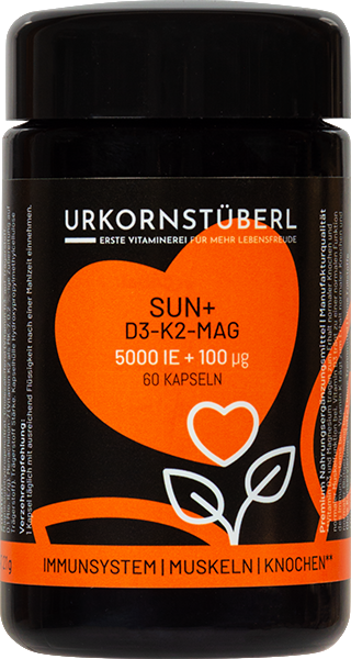 Produktbild zu Artikel sun+ D3-K2-Magnesium 