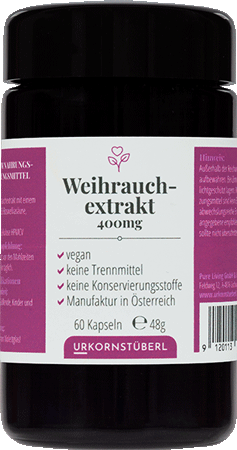 Weihrauchextrakt 400mg